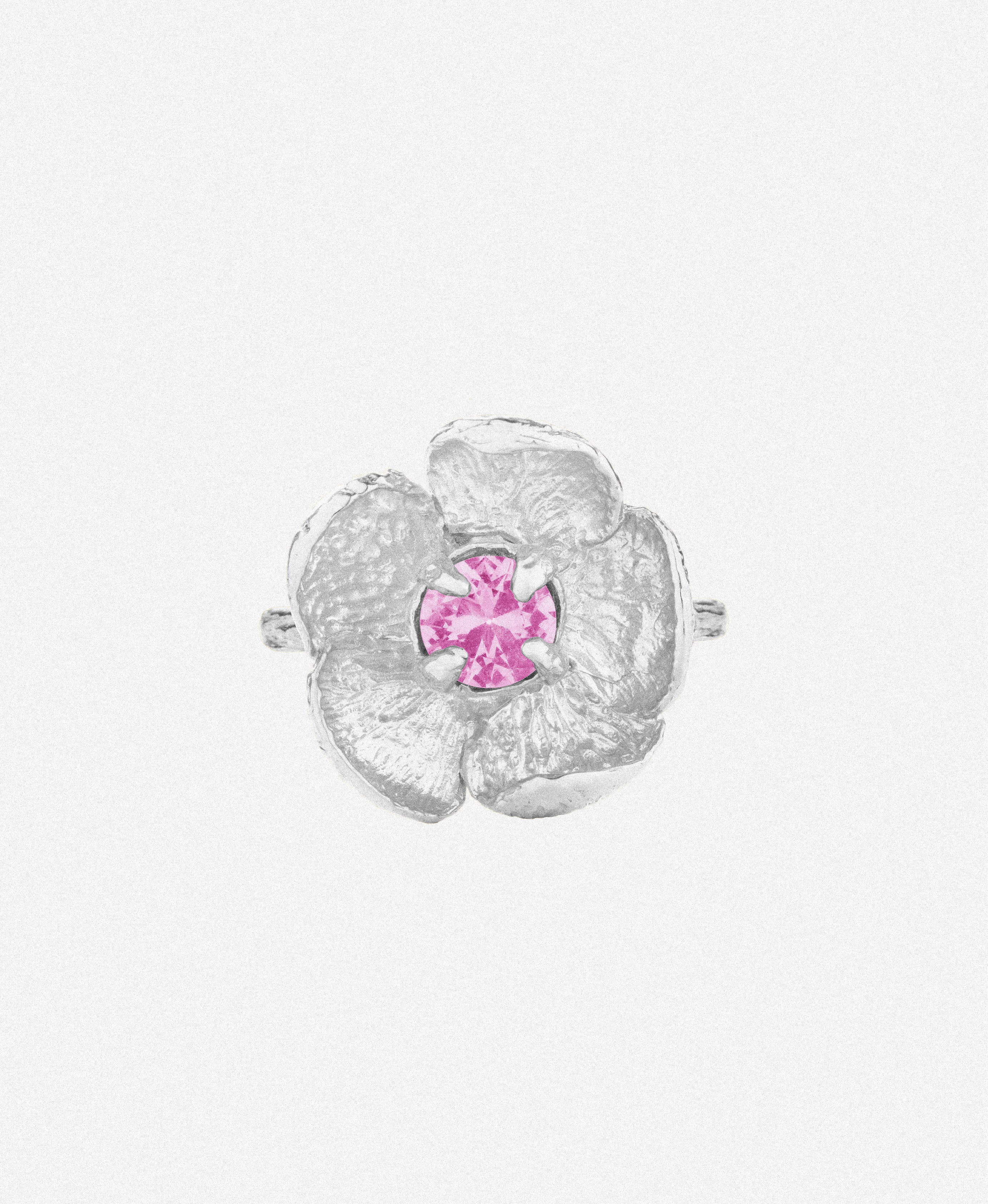 Silver Bloom Pink