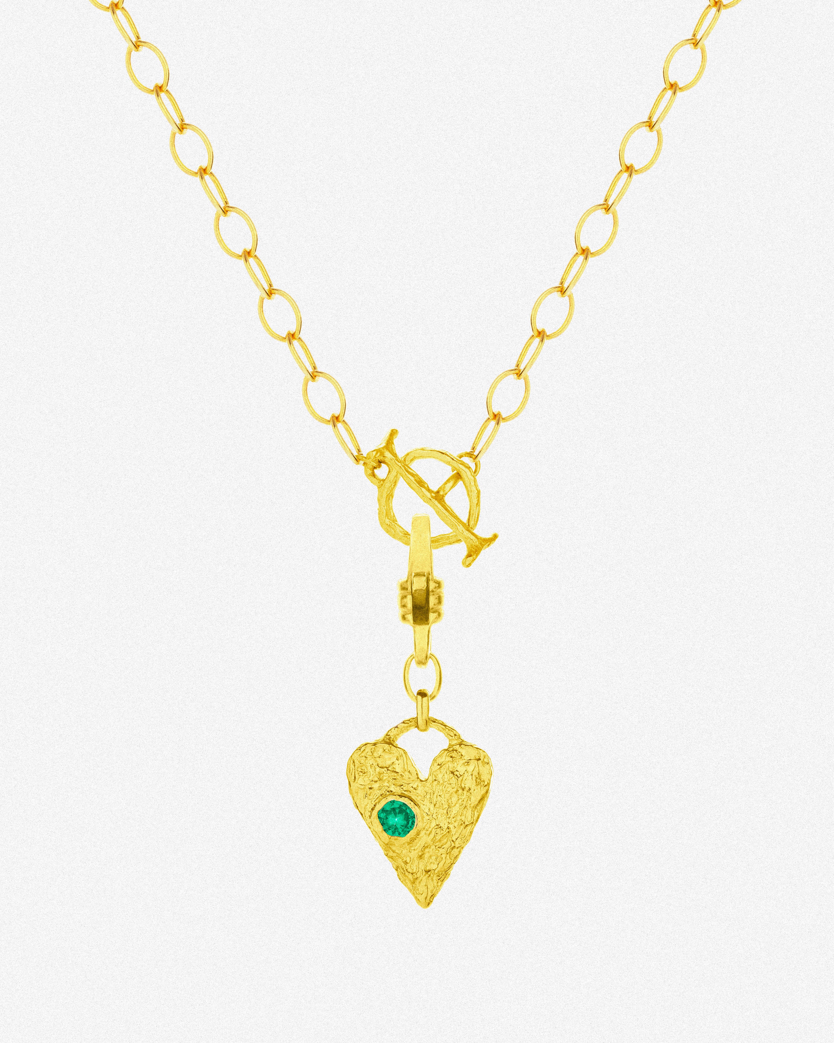 Gold Juniper / Green Heart