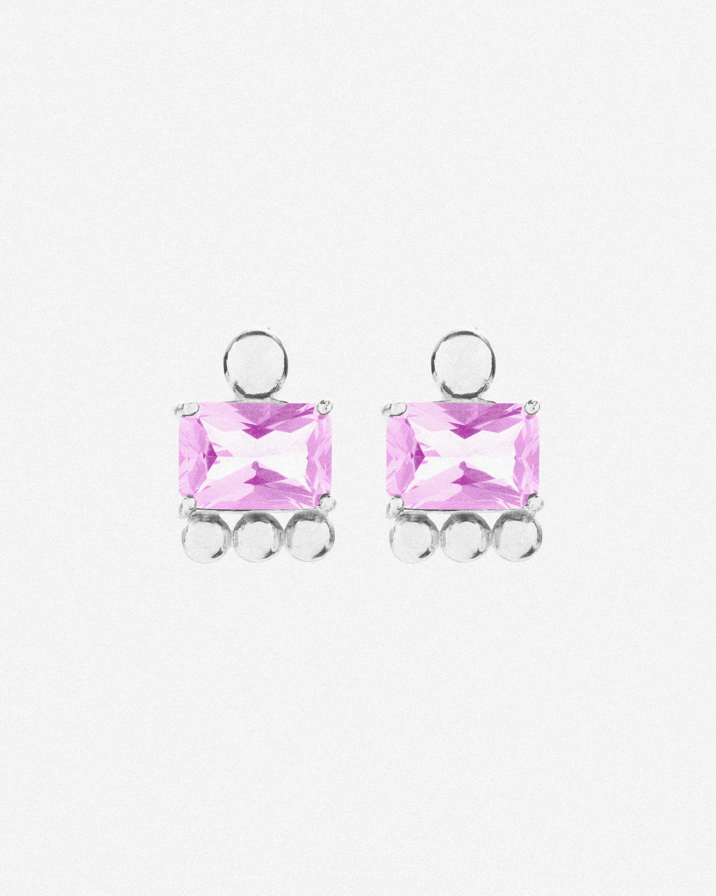 Silver Iris Pink