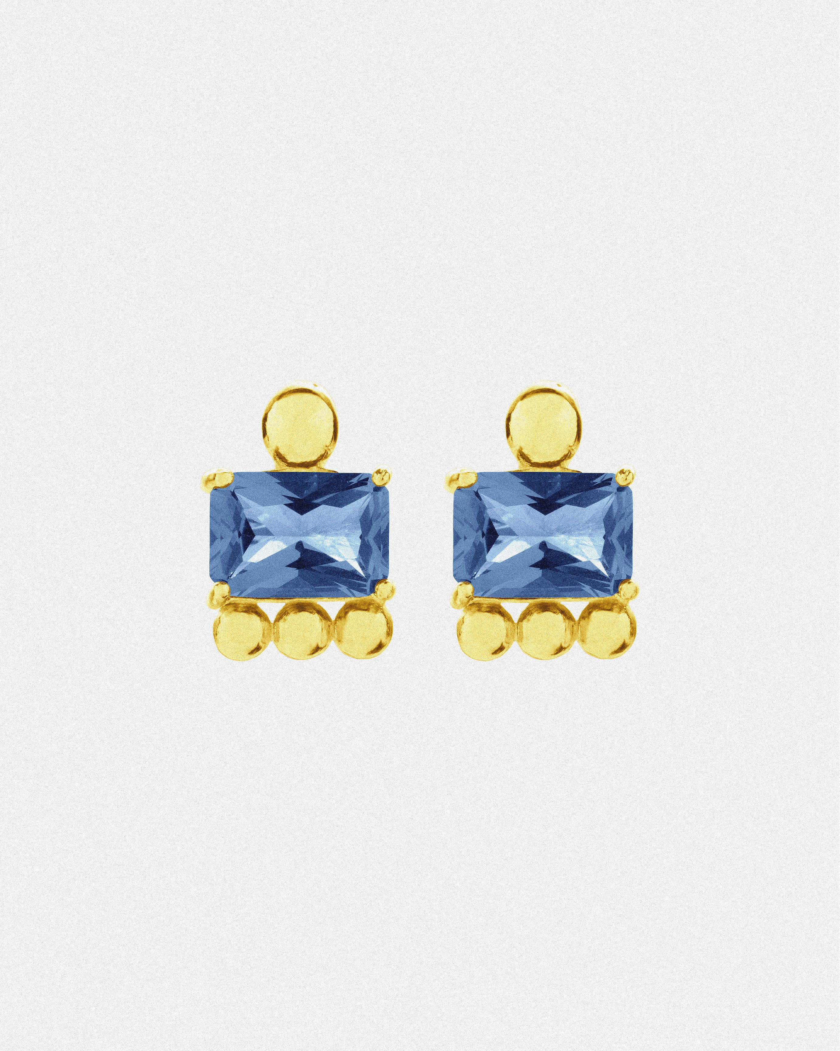 Gold Iris Blue