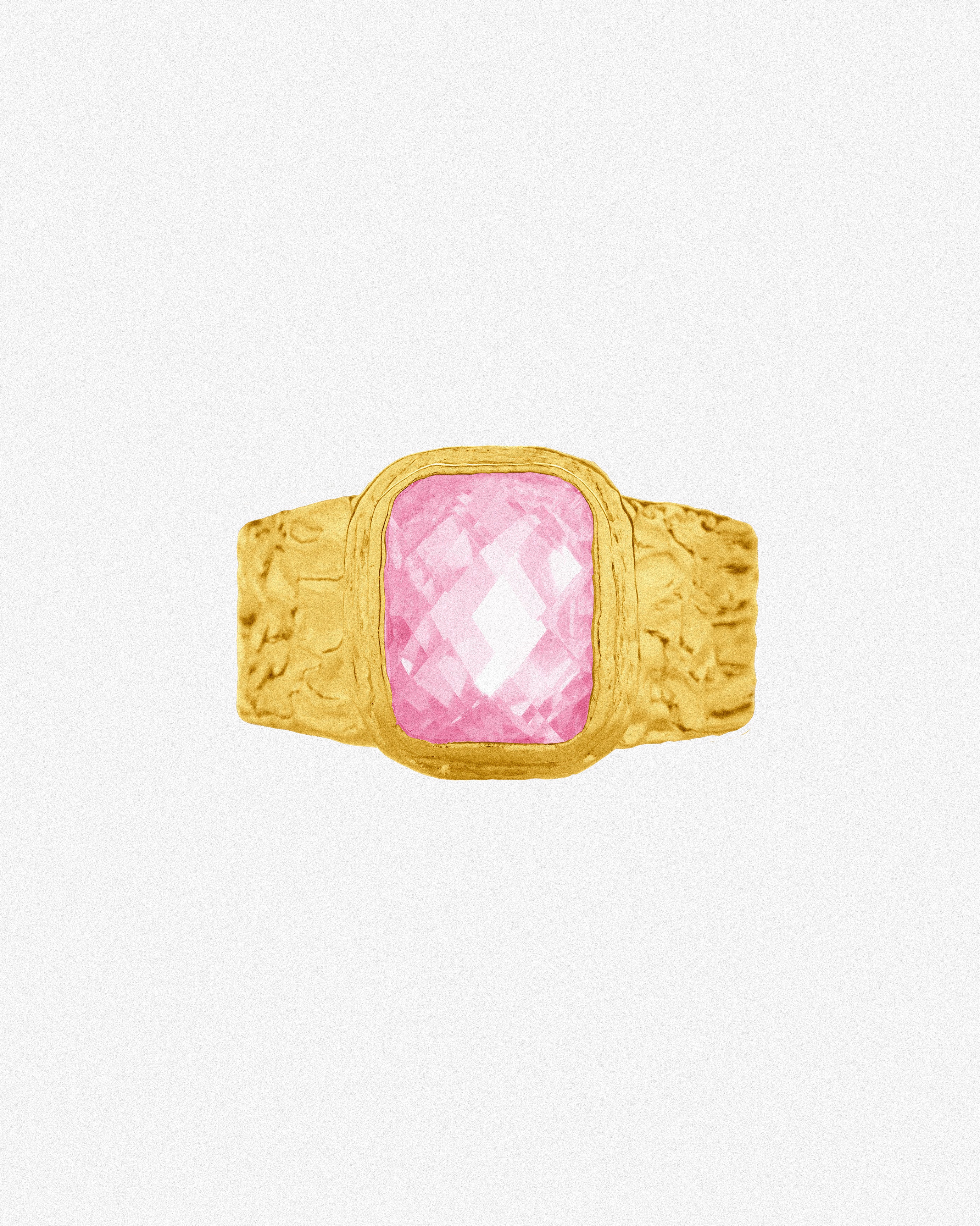 Gold Mia Pink