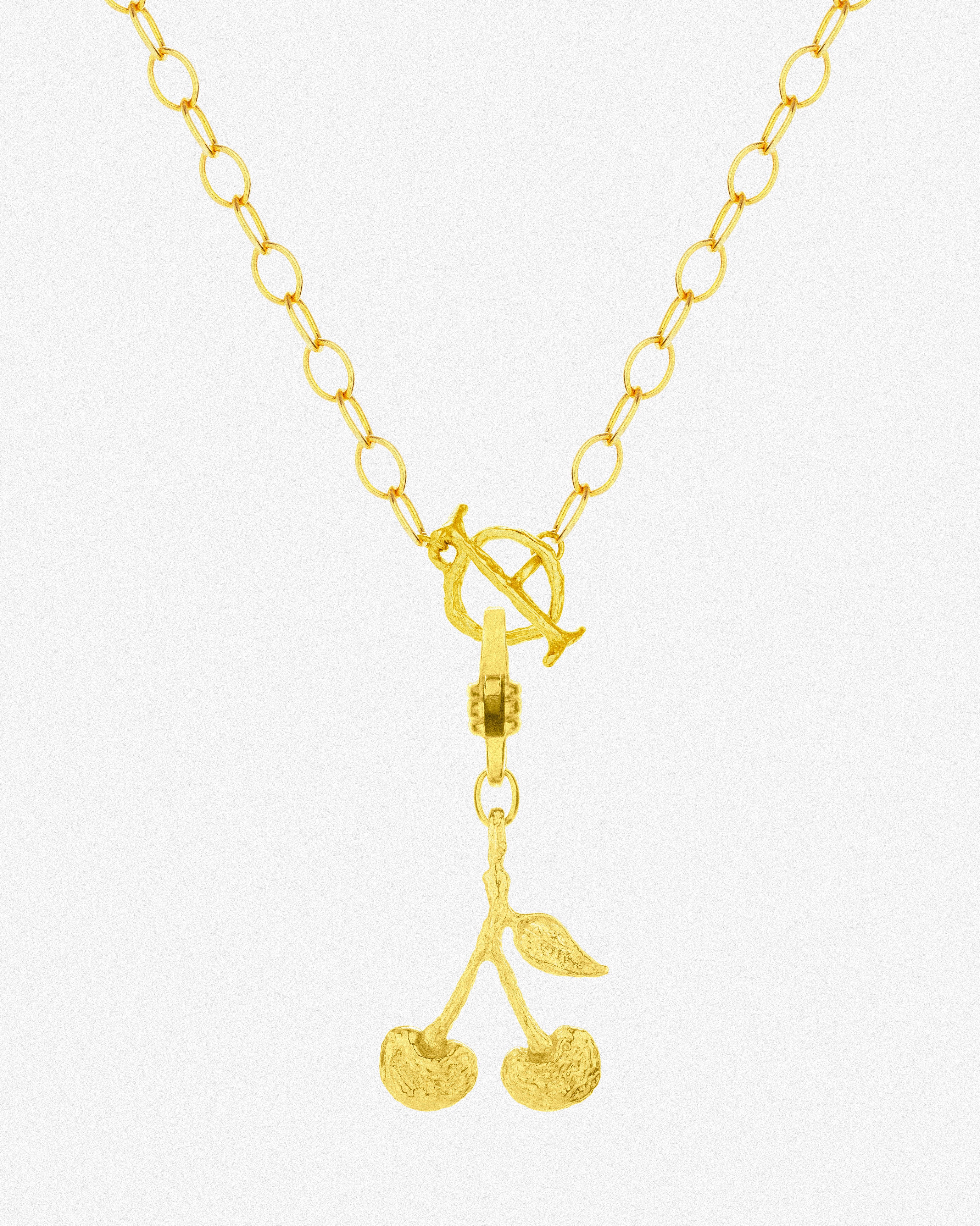 Gold Juniper / Cherry