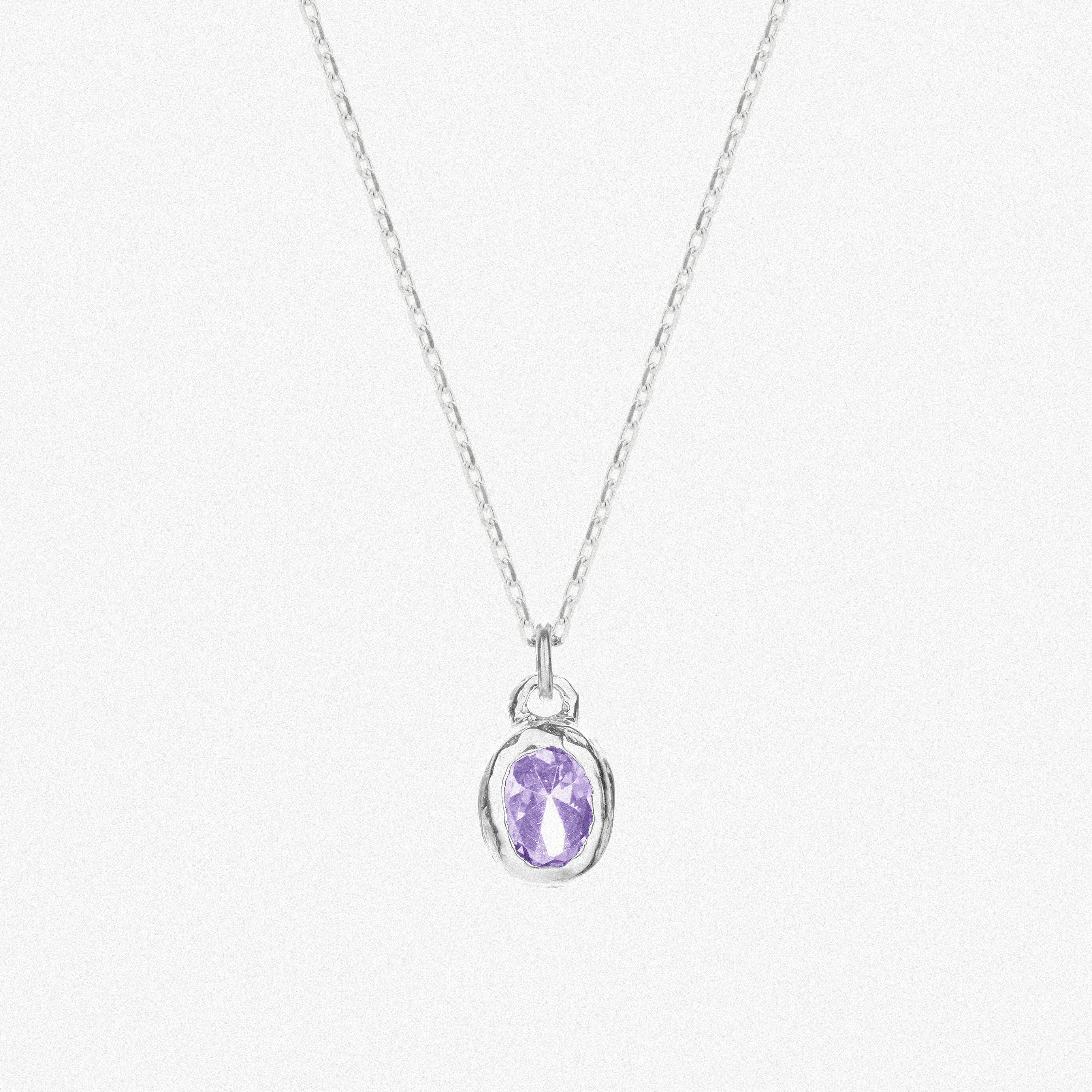 Silver Anais Lilac