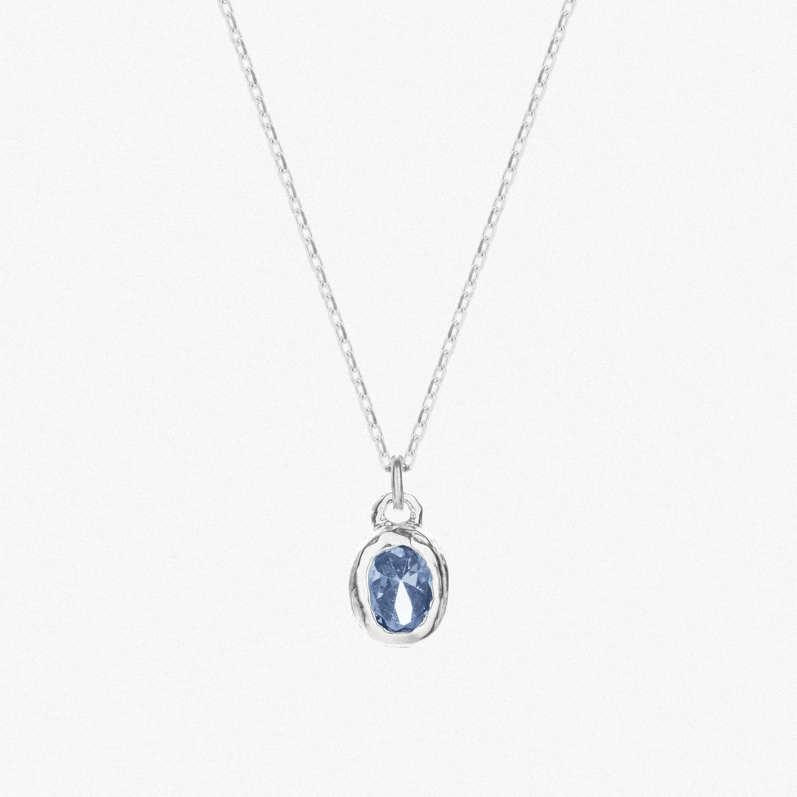 Silver Anais Blue