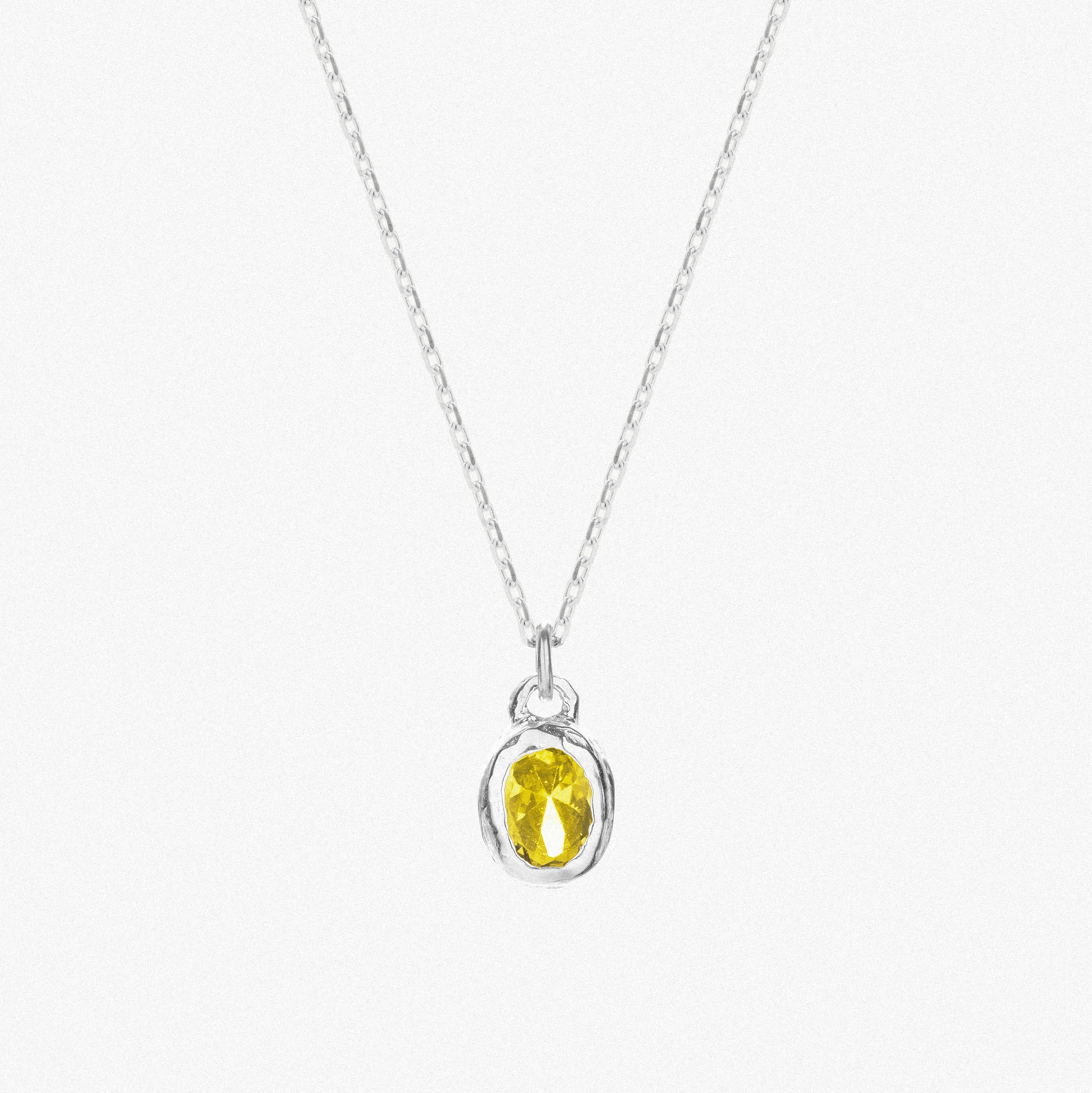 Silver Anais Yellow