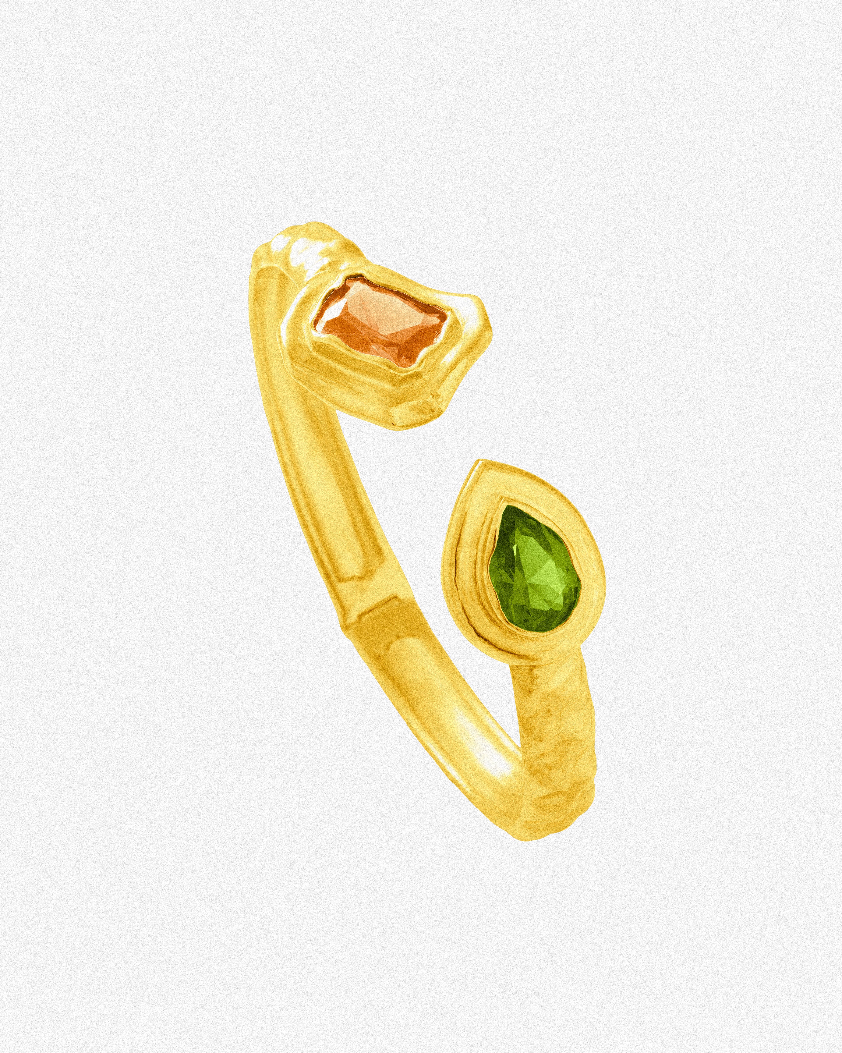 Gold Julia Yellow Green