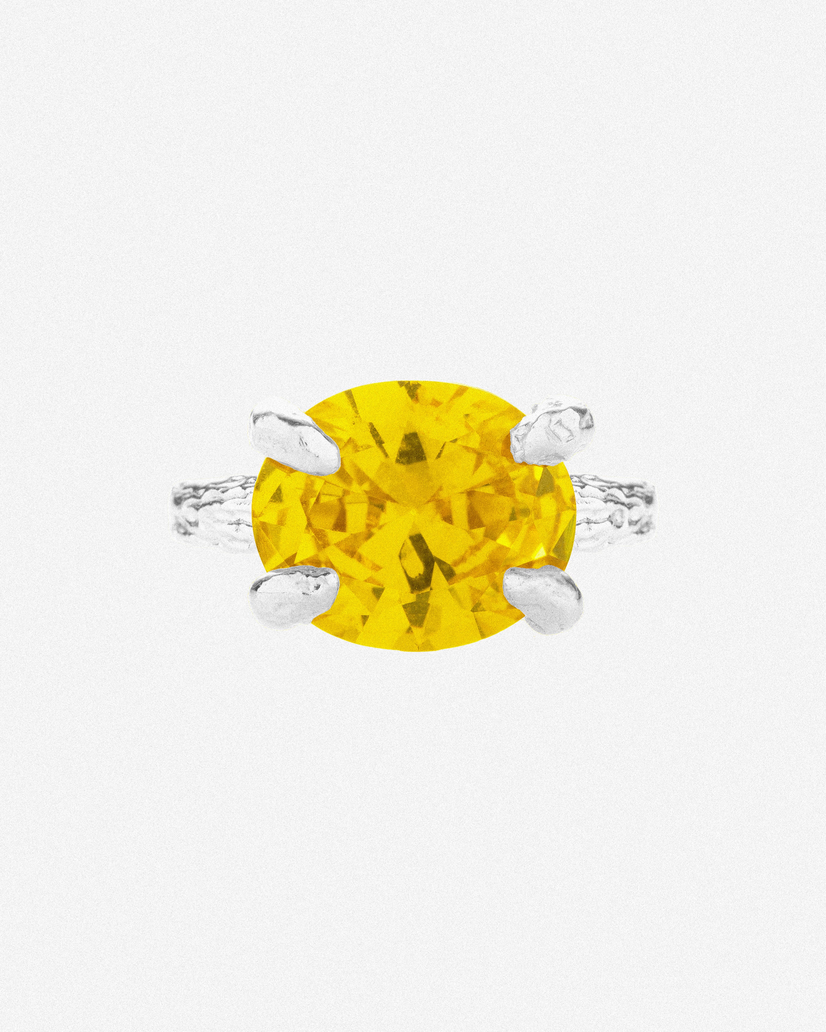 Silver Luna Yellow