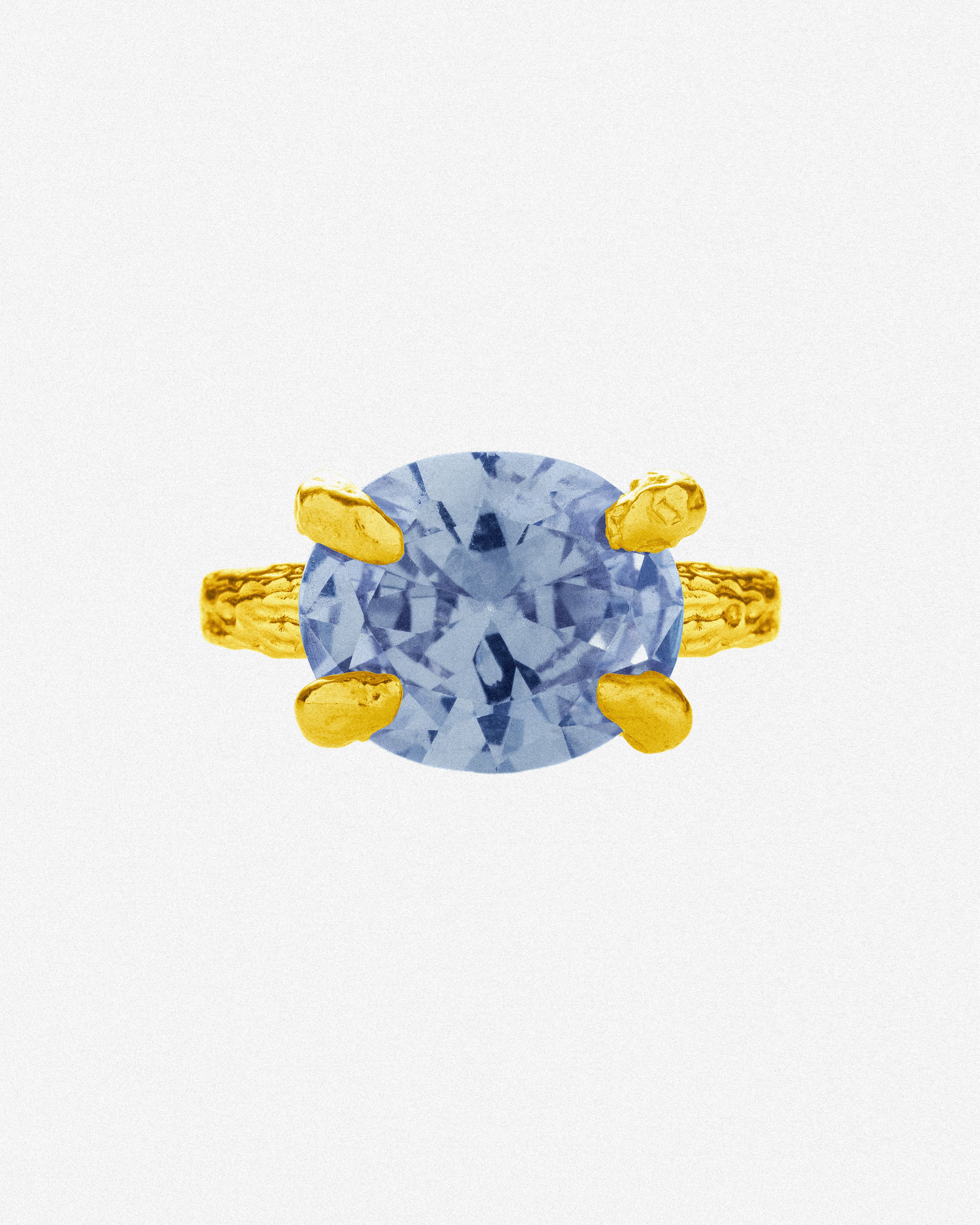 Gold Luna Blue