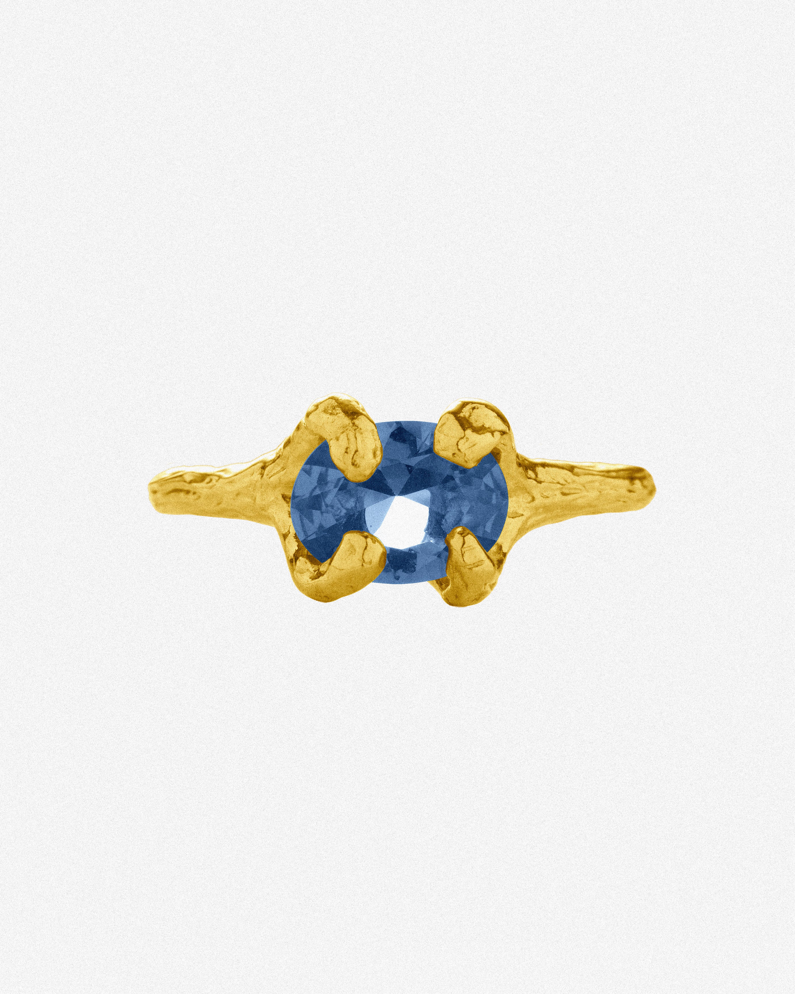 Gold Olivia Blue