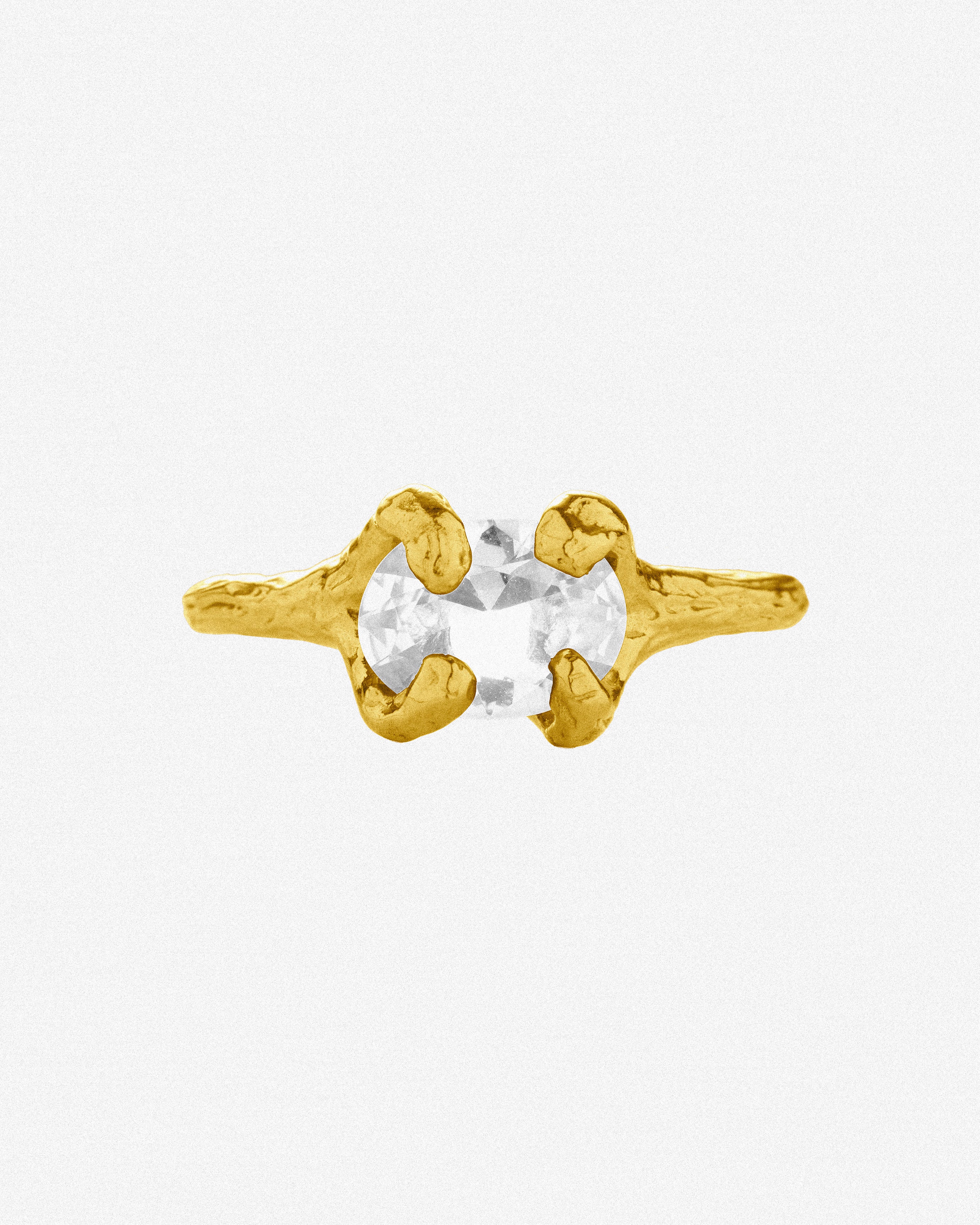 Gold Olivia White