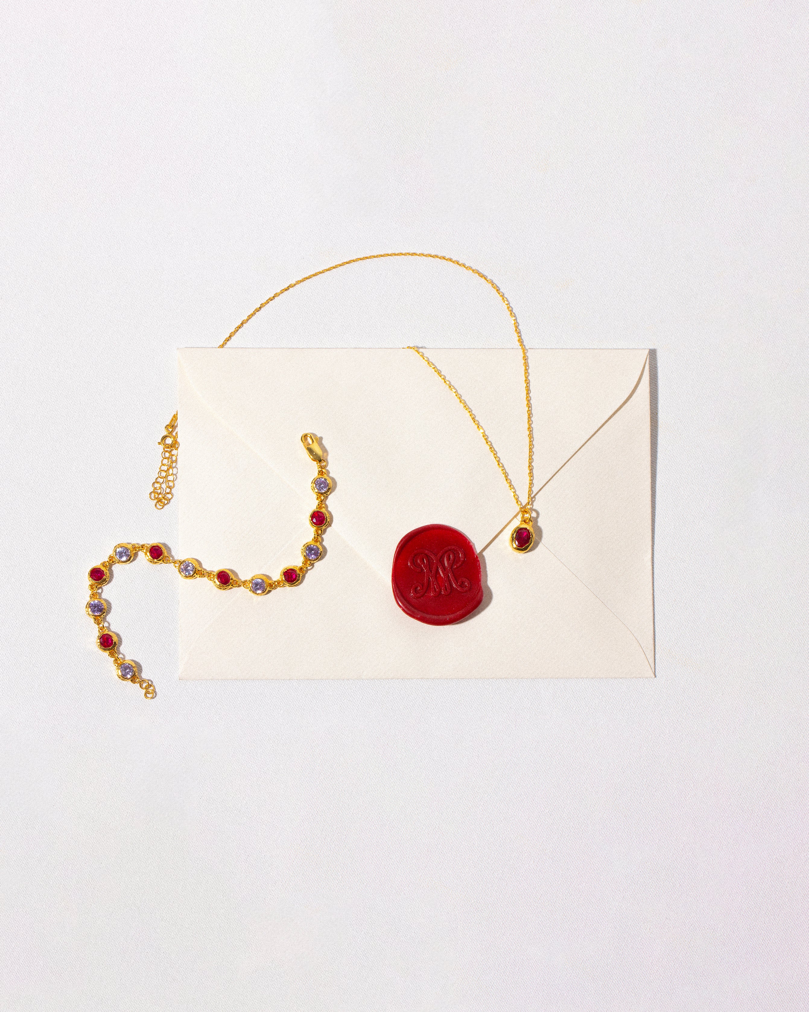 Gold Anais Fuchsia