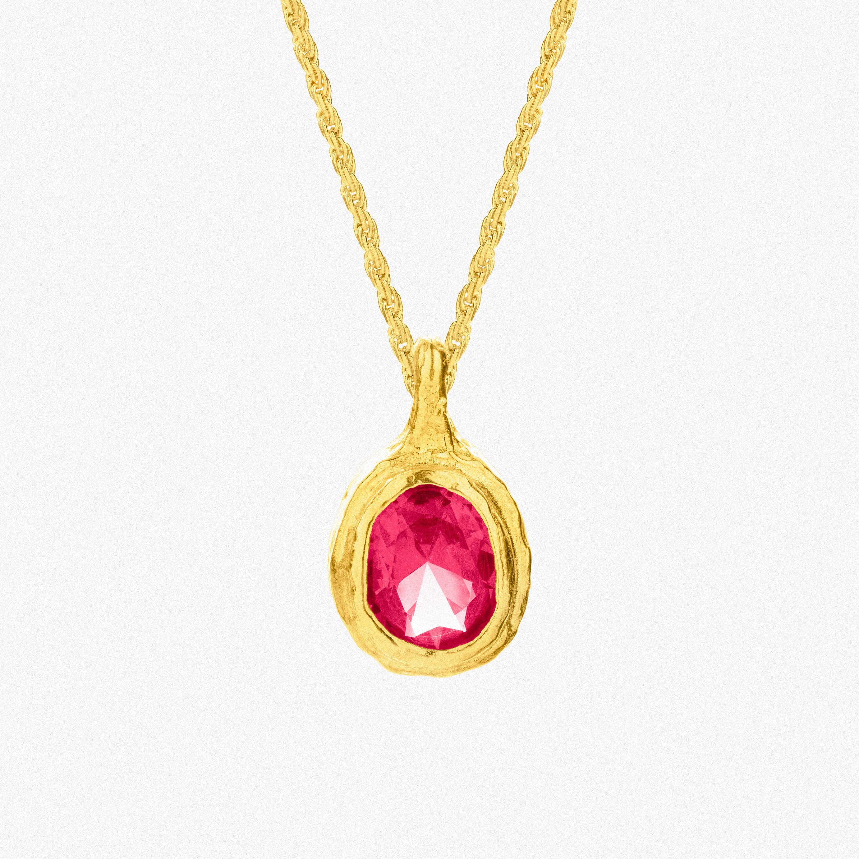 Gold Marie Fuchsia