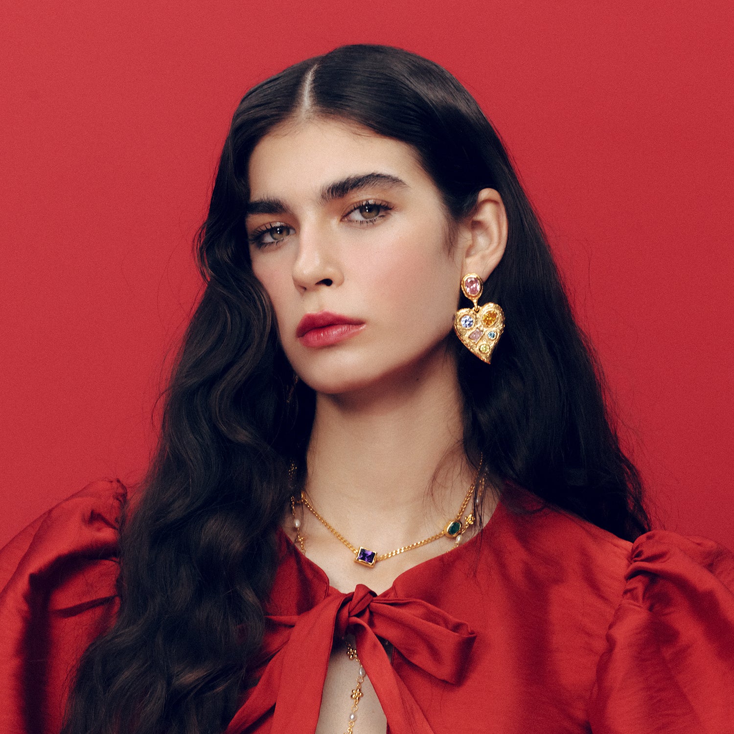 Gold Angie Earrings