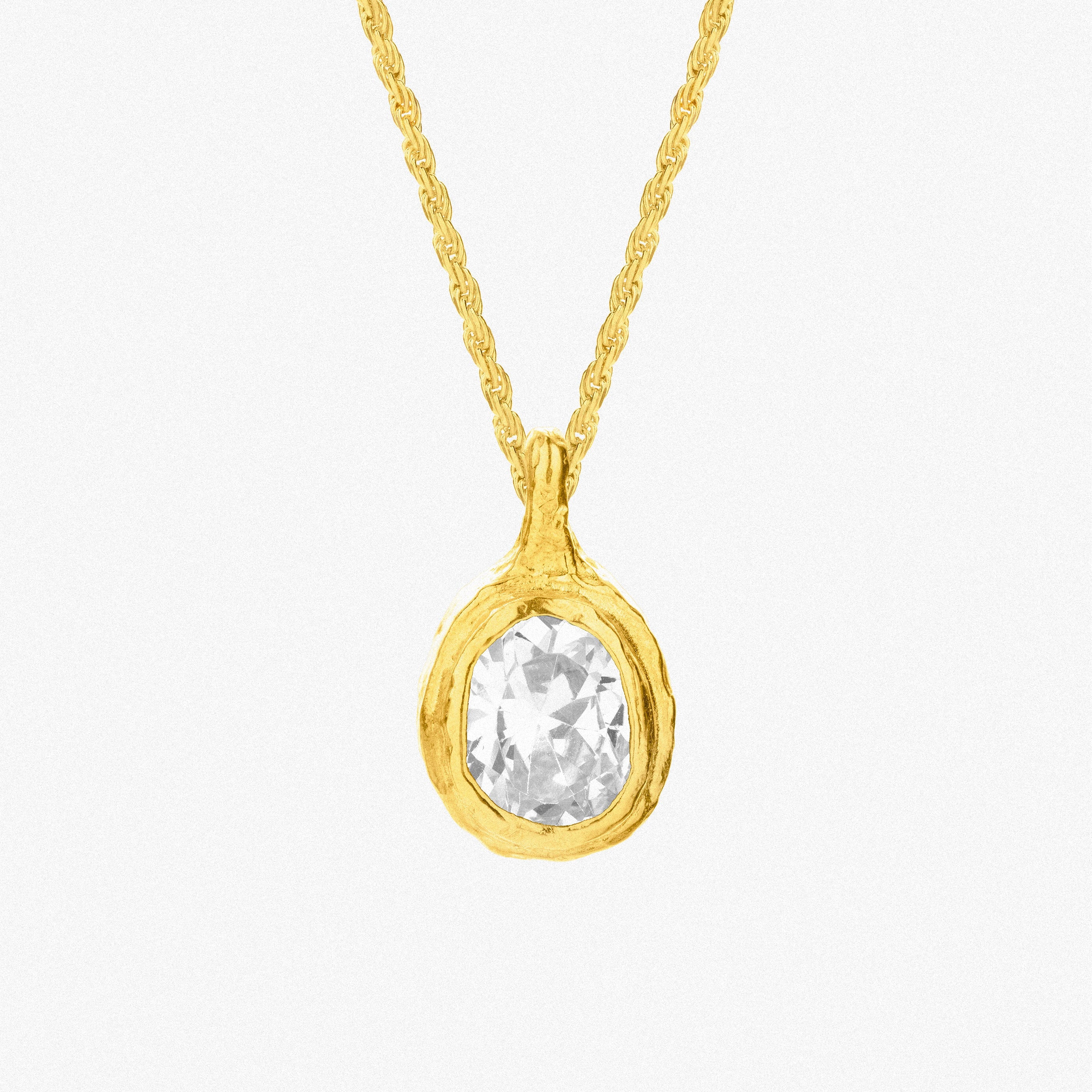 Gold Marie White