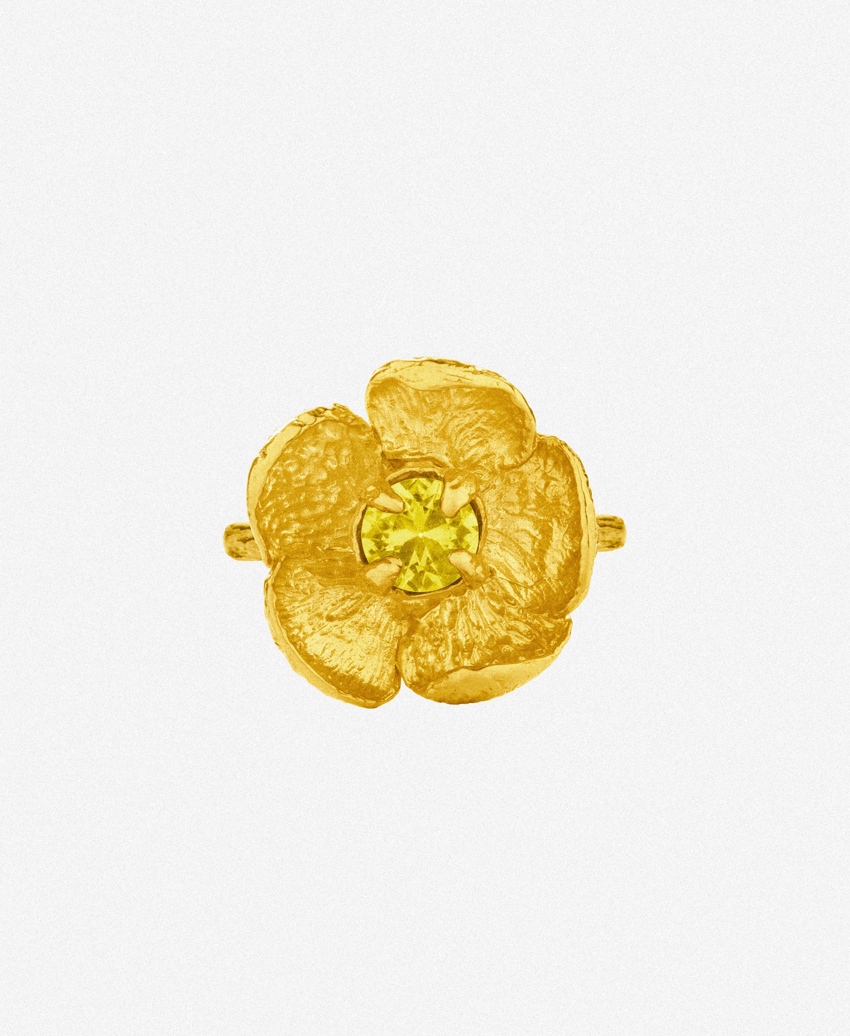 Gold Bloom Yellow