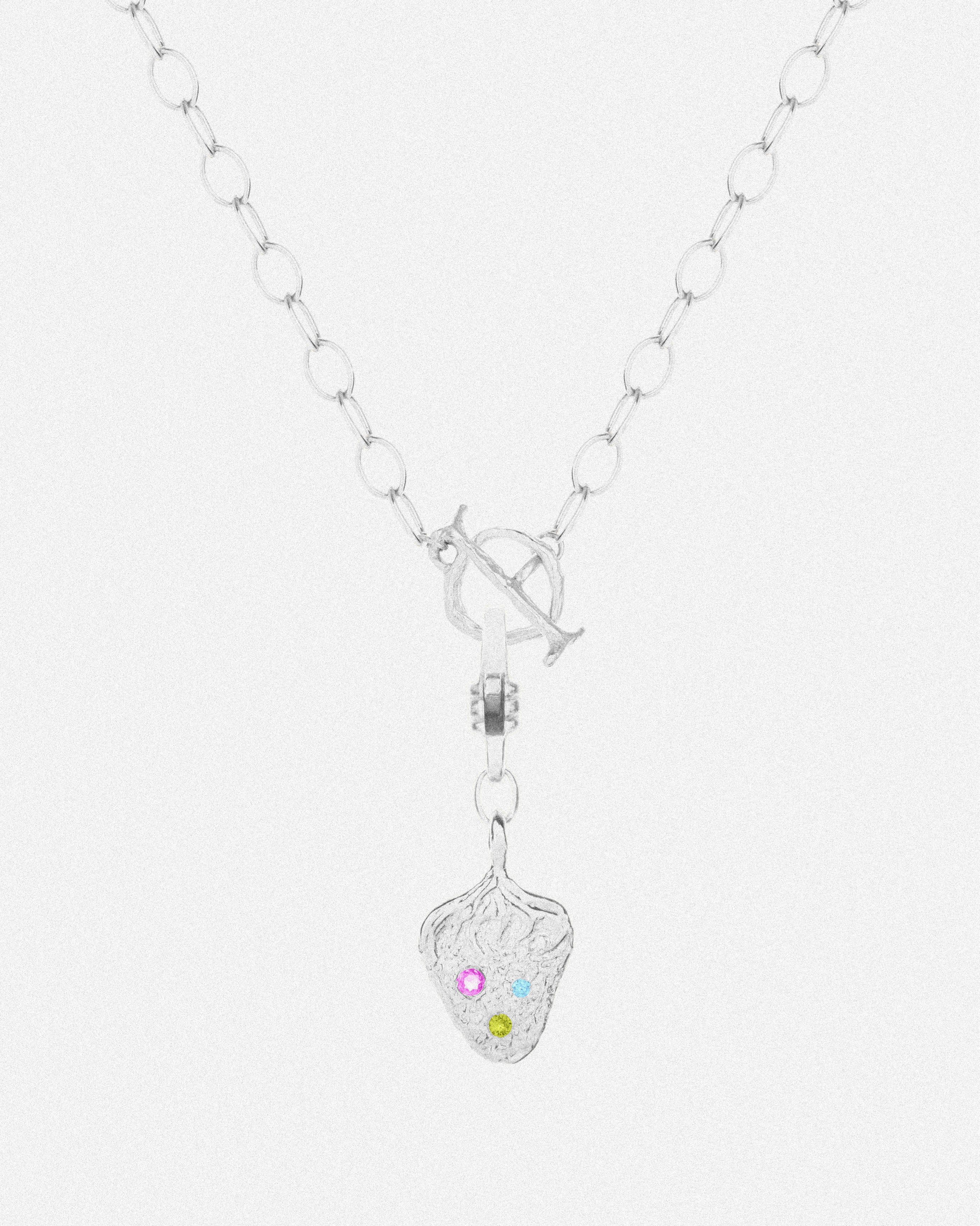 Silver Juniper / Strawberry