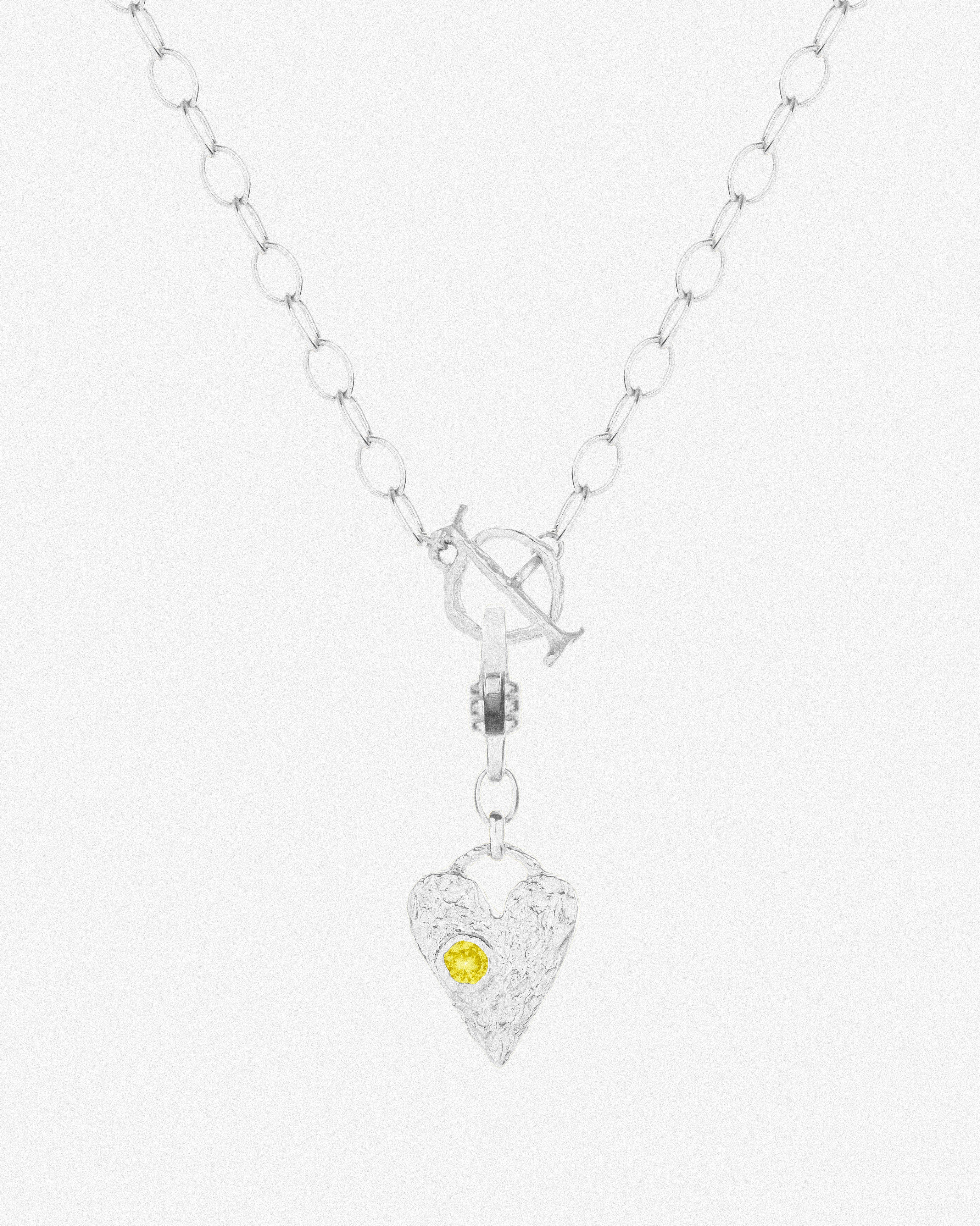 Silver Juniper / Yellow Heart