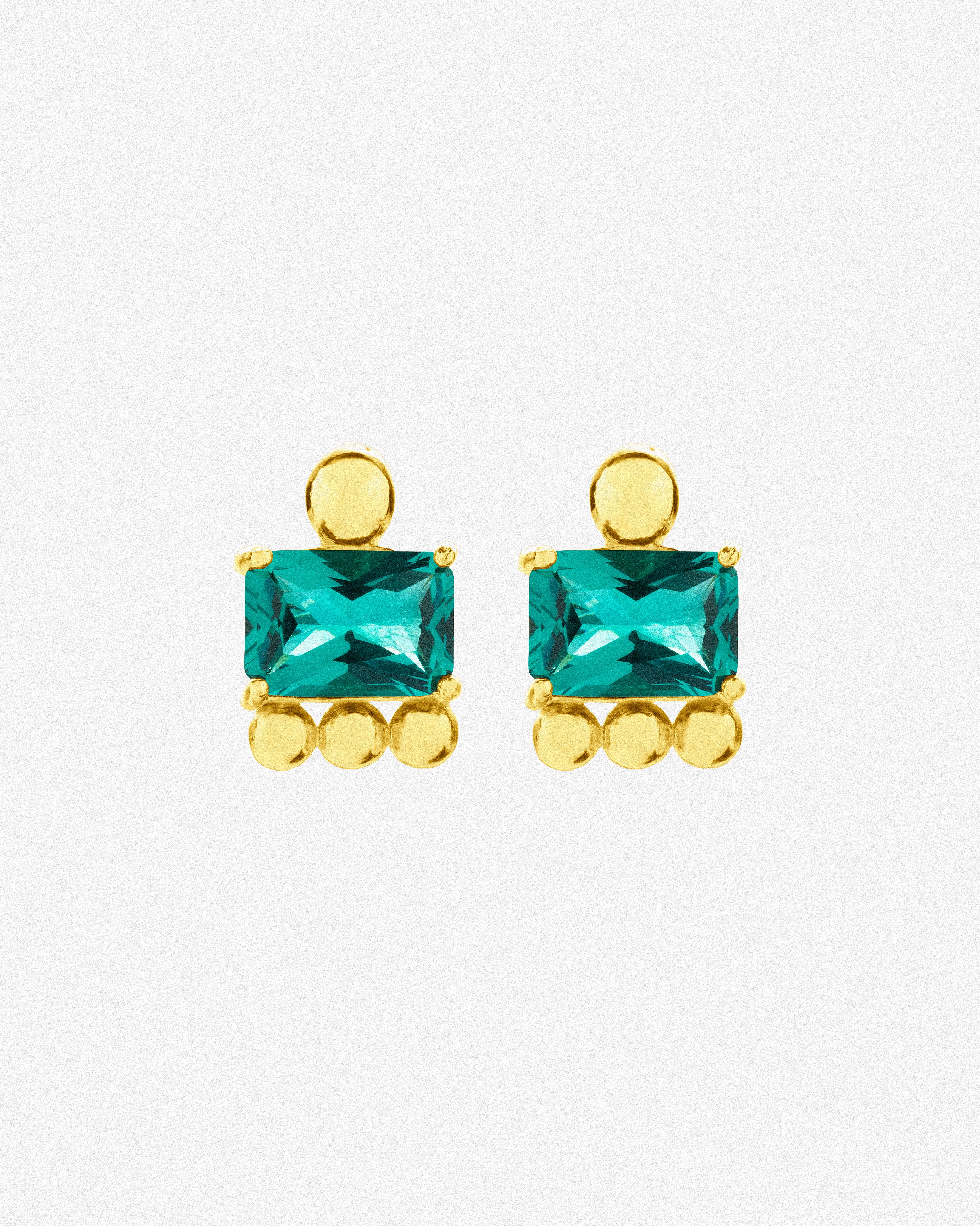 Gold Iris Green