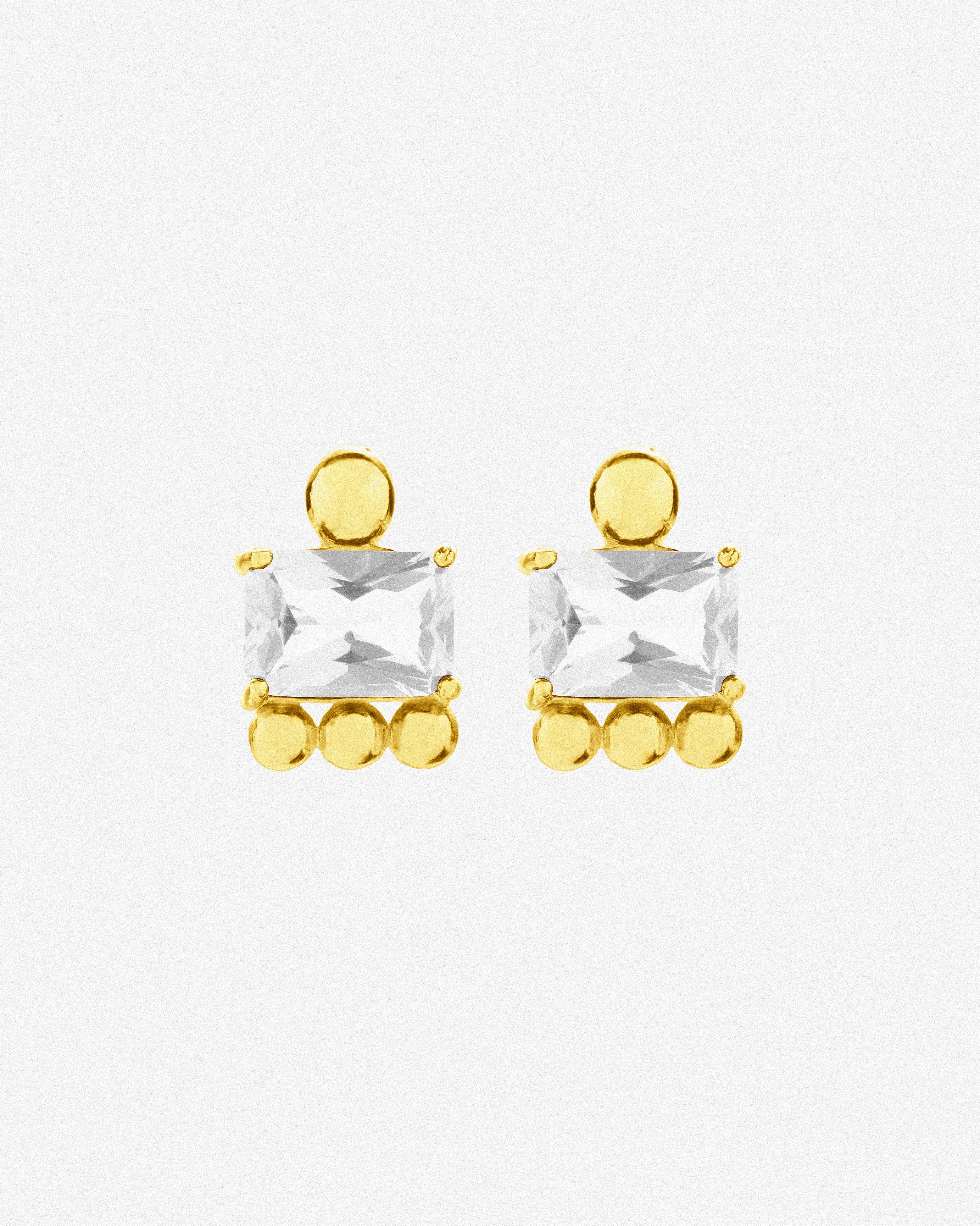 Gold Iris White