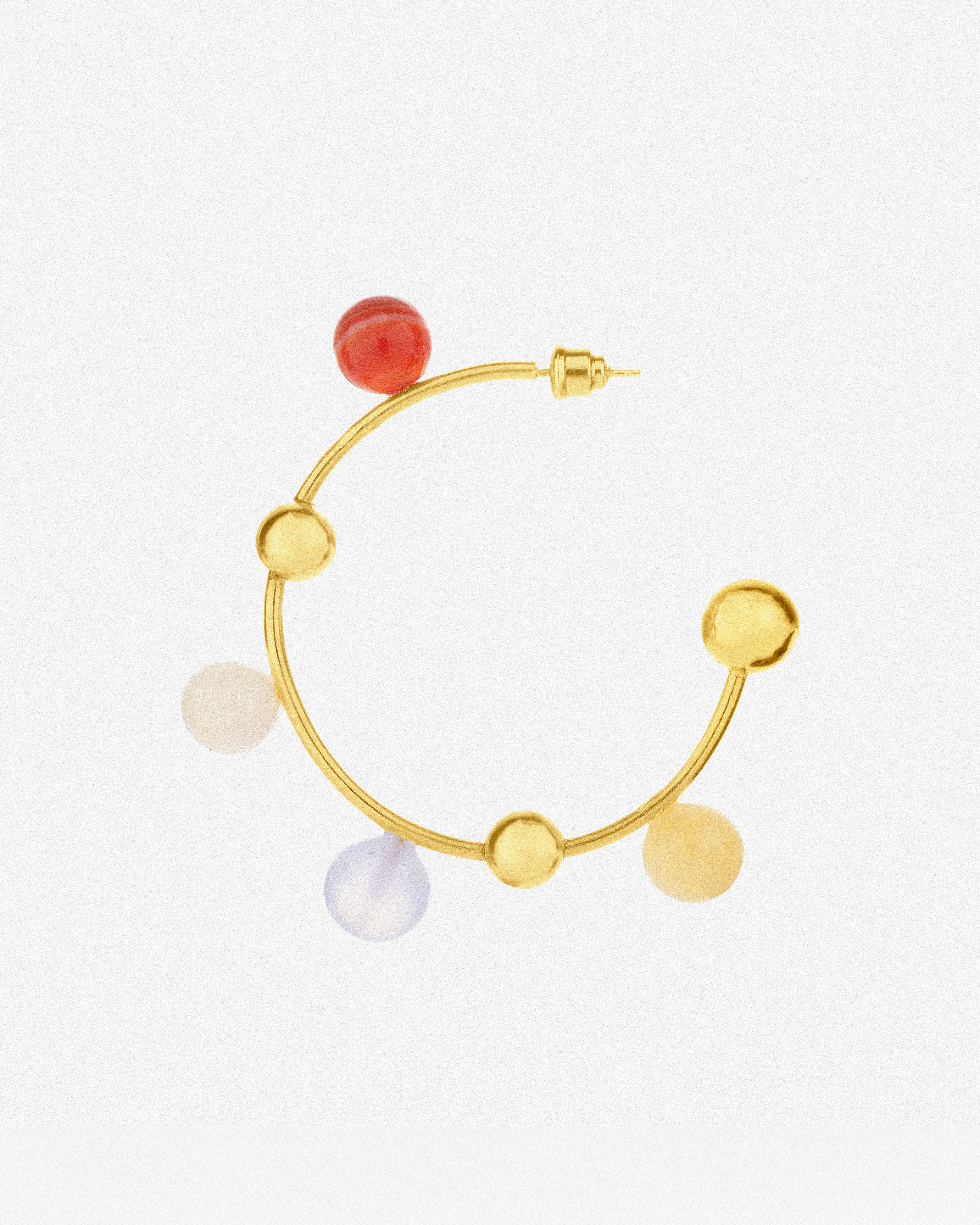 Gold Halo Earrings