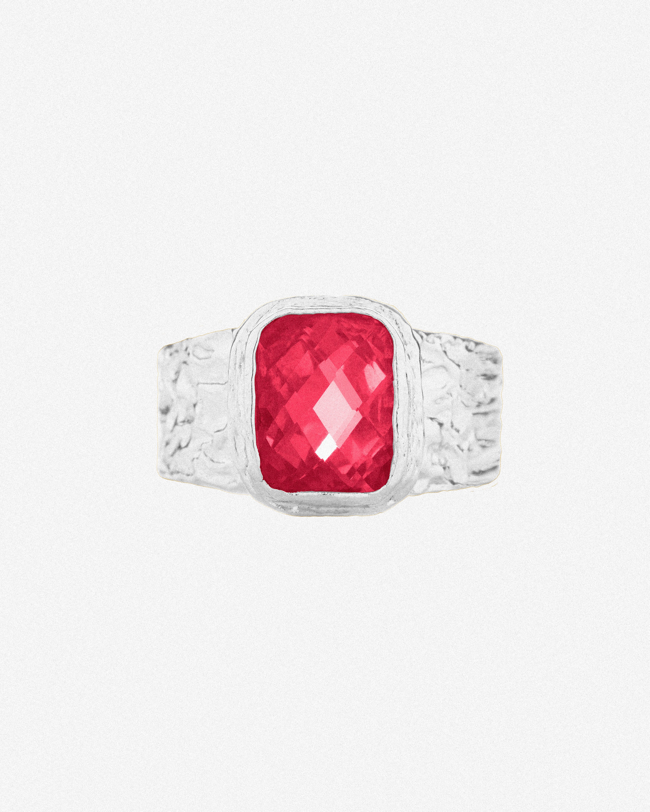 Silver Mia Fuchsia