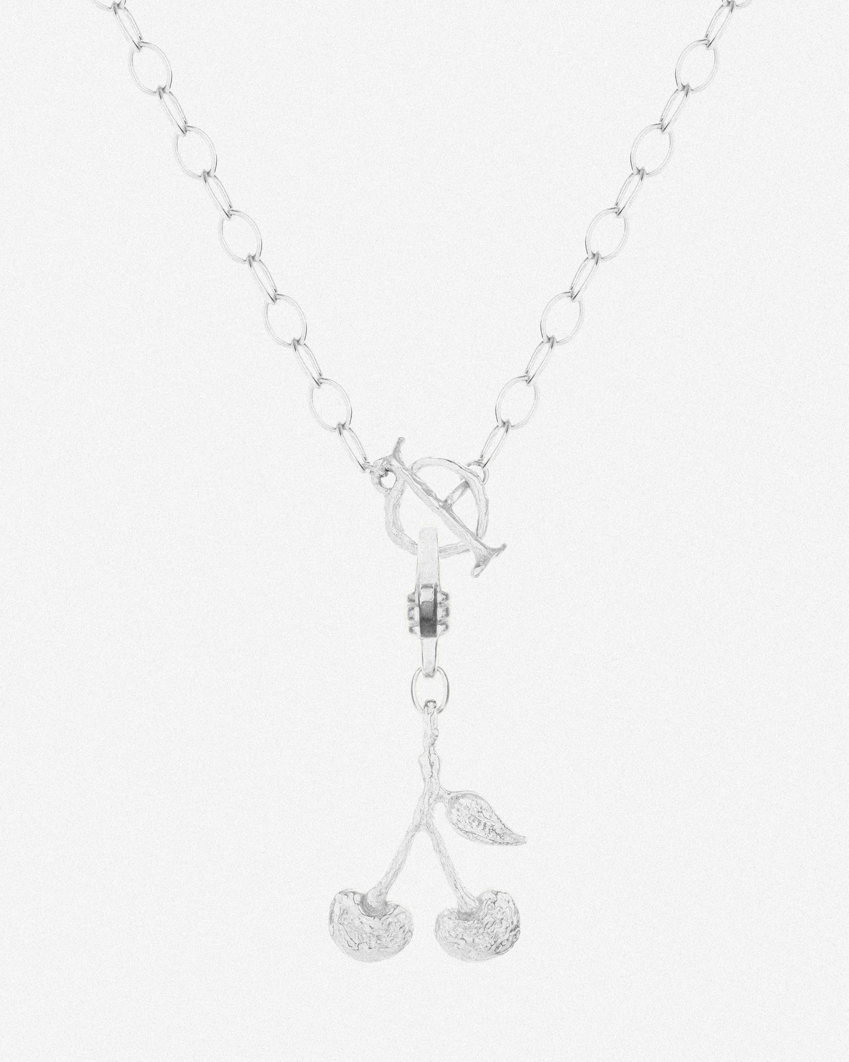 Silver Juniper / Cherry
