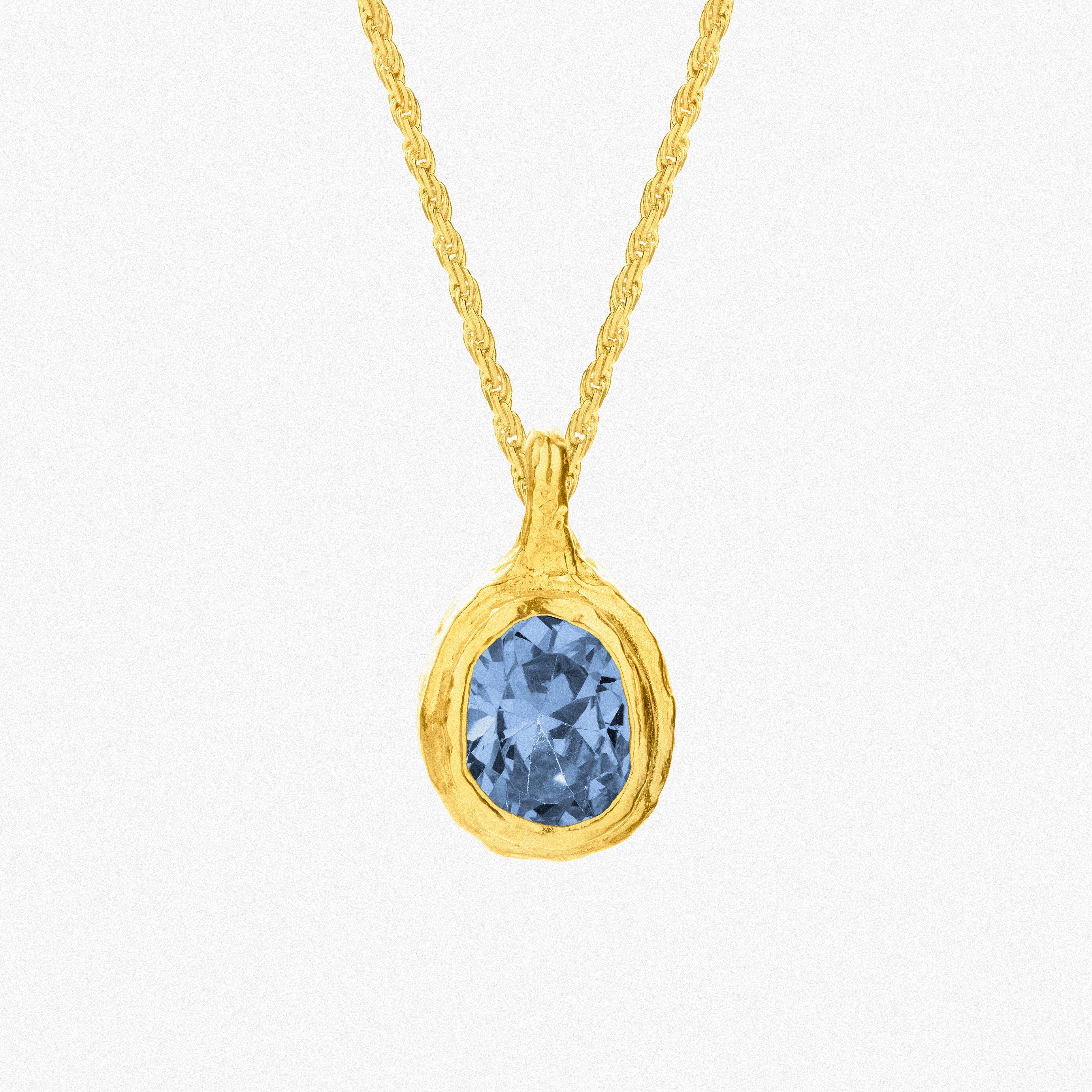 Gold Marie Blue