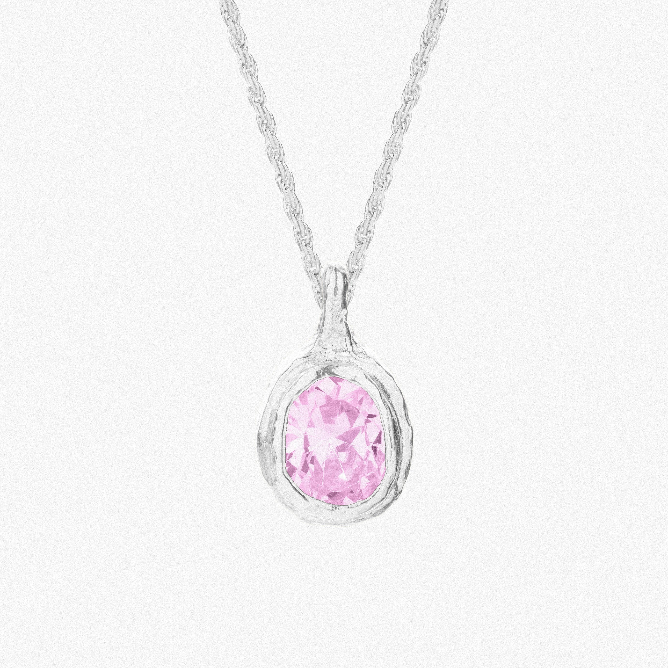 Silver Marie Pink