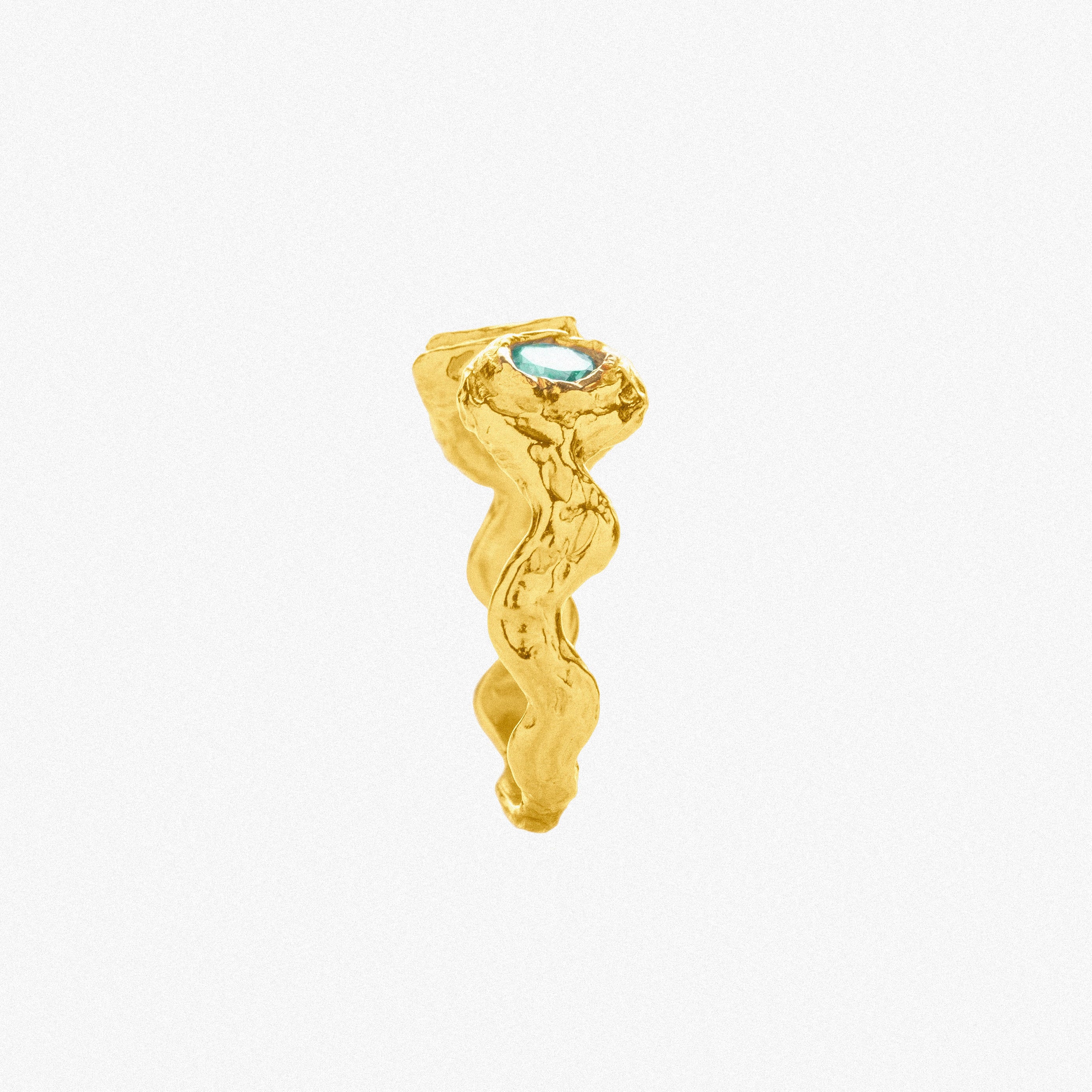 Gold Louise Blue & Green