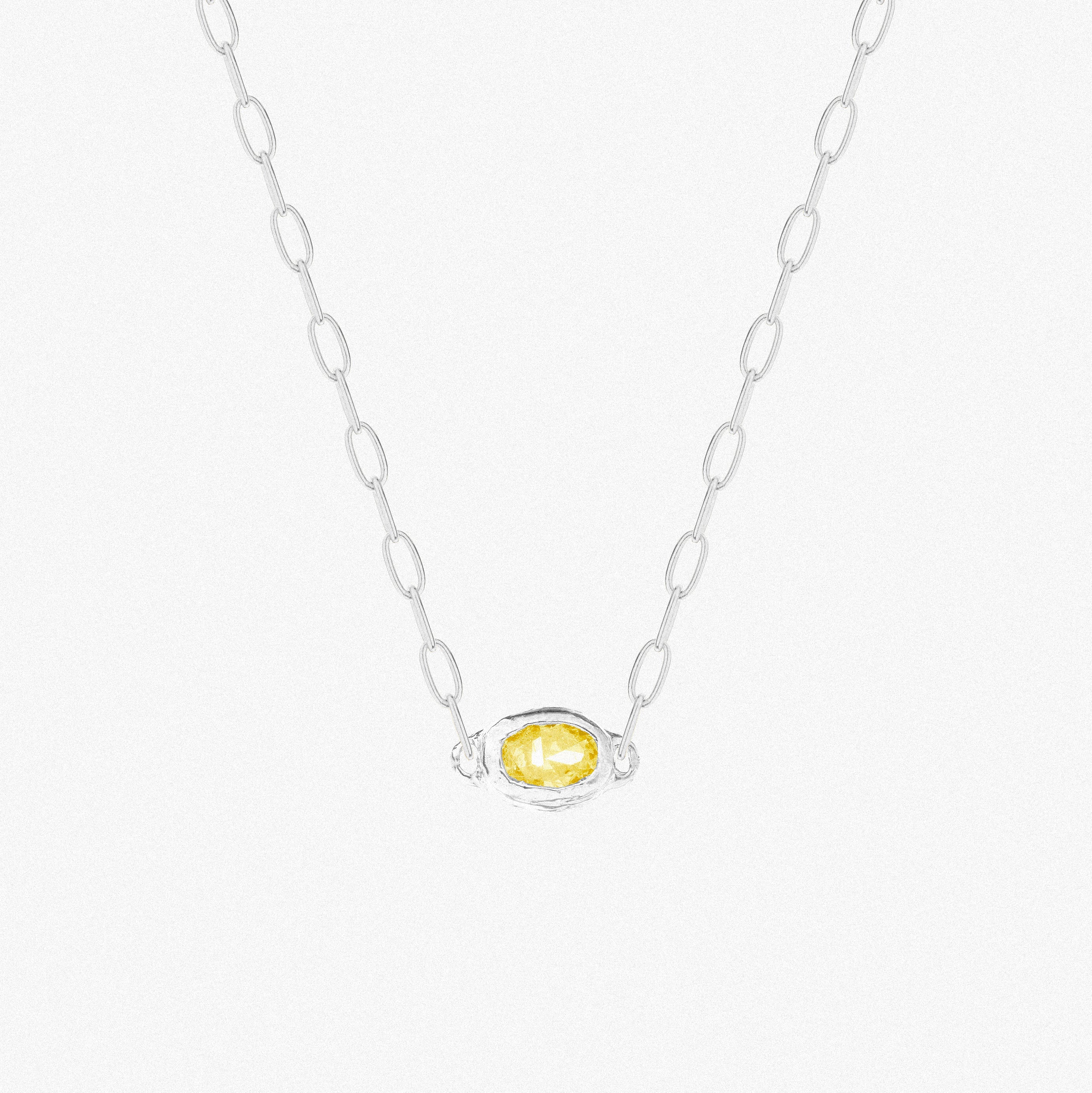 Silver Carmen Yellow