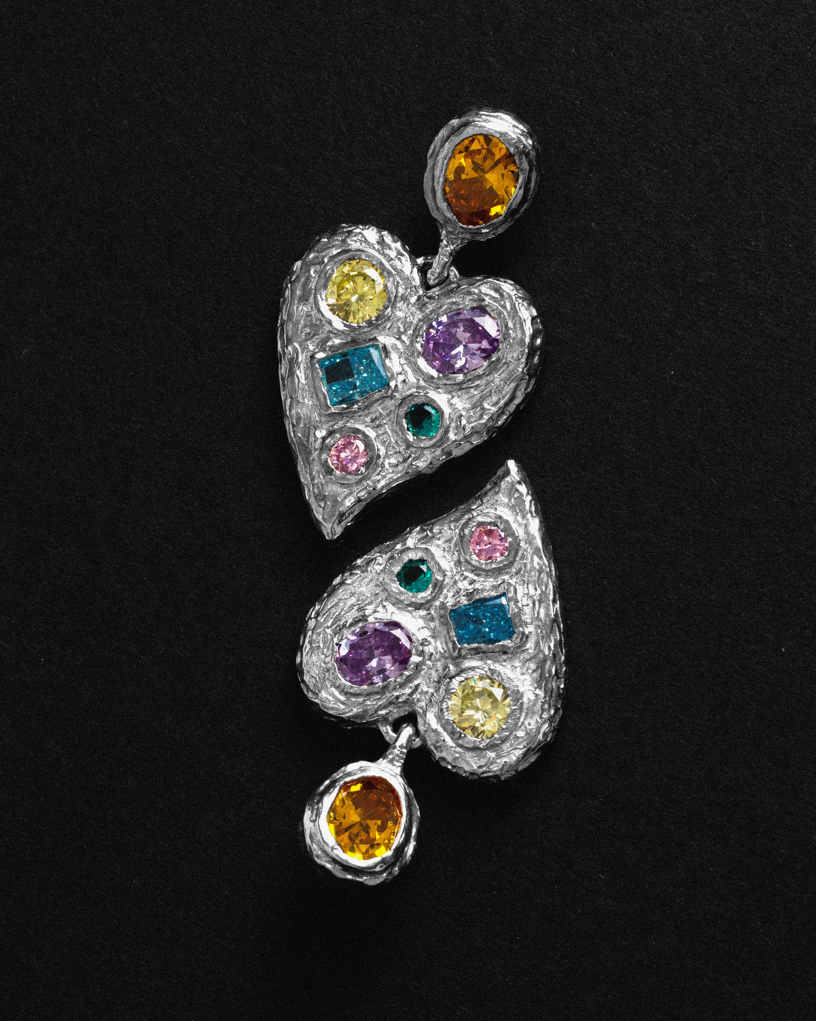Silver Angie Earrings