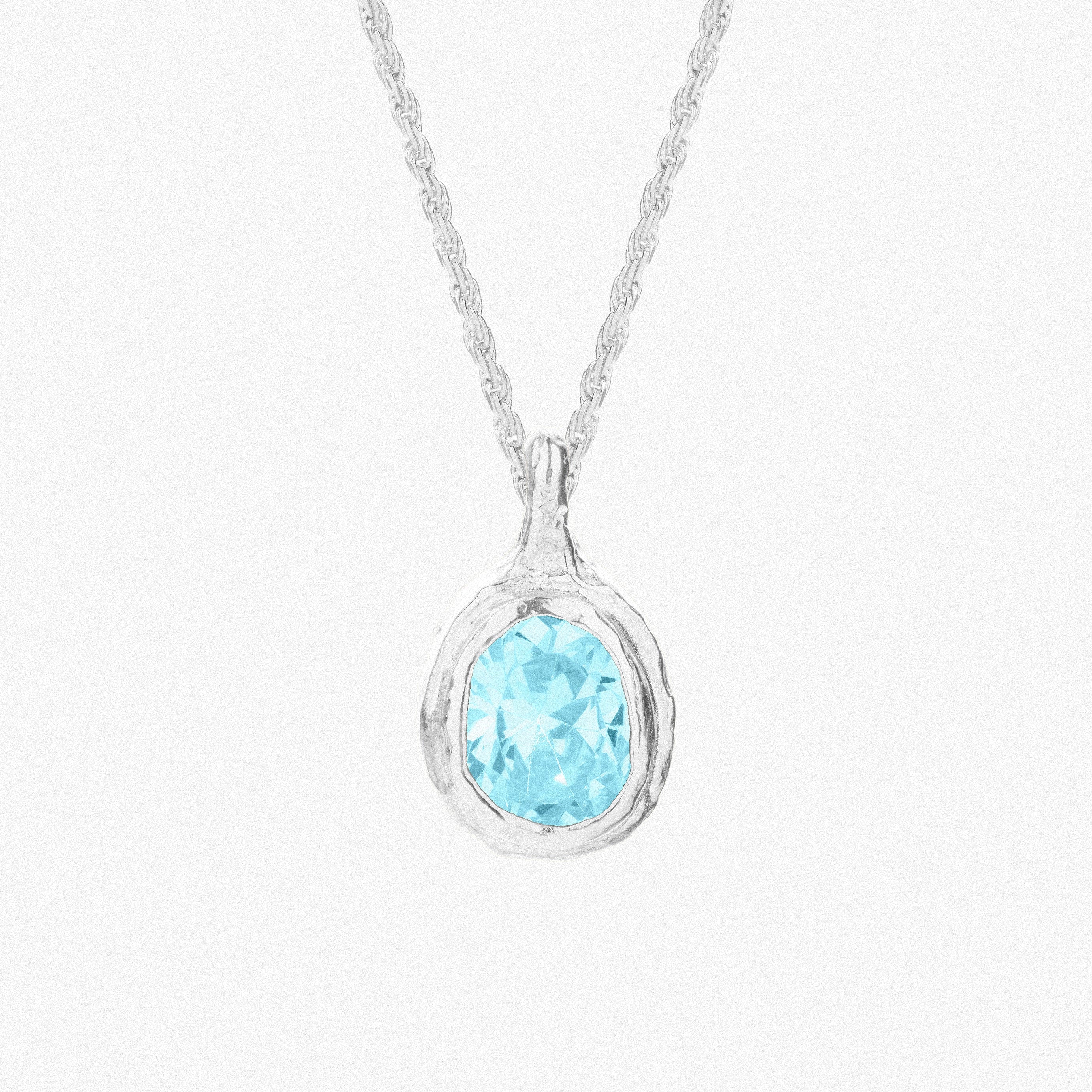 Silver Marie Blue