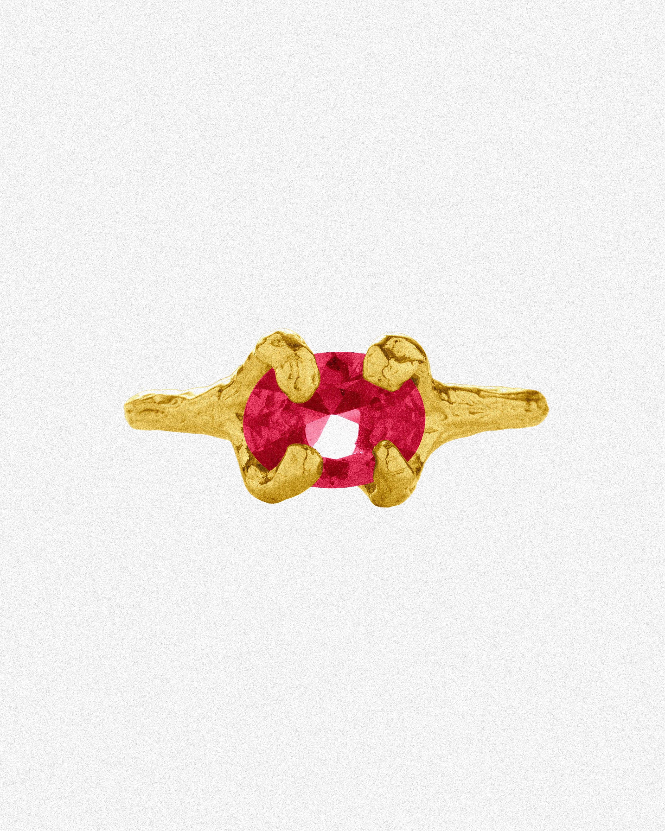 Gold Olivia Fuchsia