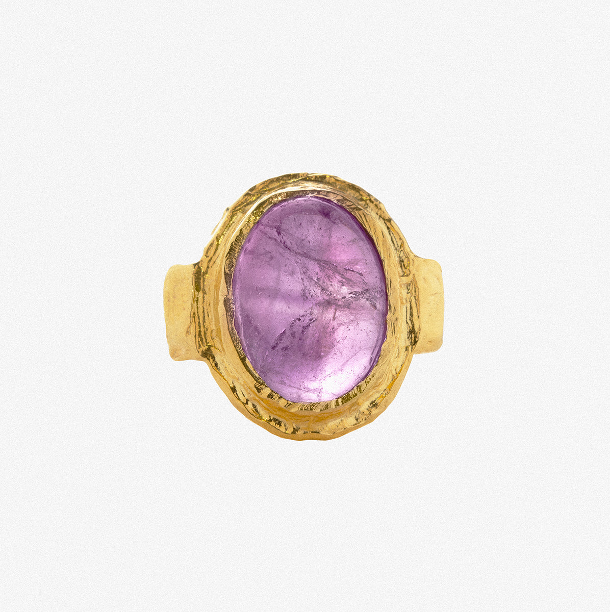 Gold Helena Amethyst