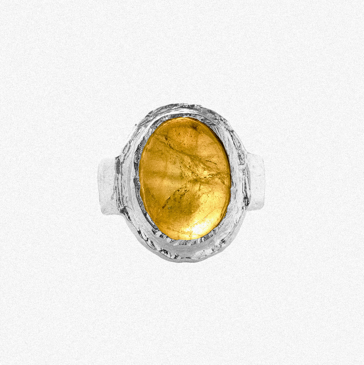 Silver Helena Citrine